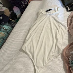 White body suit never worn